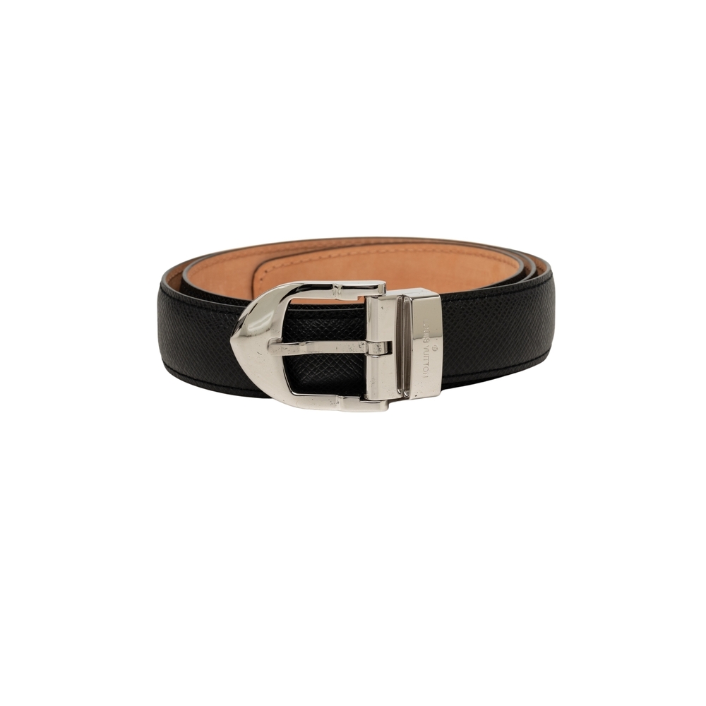 Pre-Loved Louis Vuitton Taiga Ceinture Classique Belt